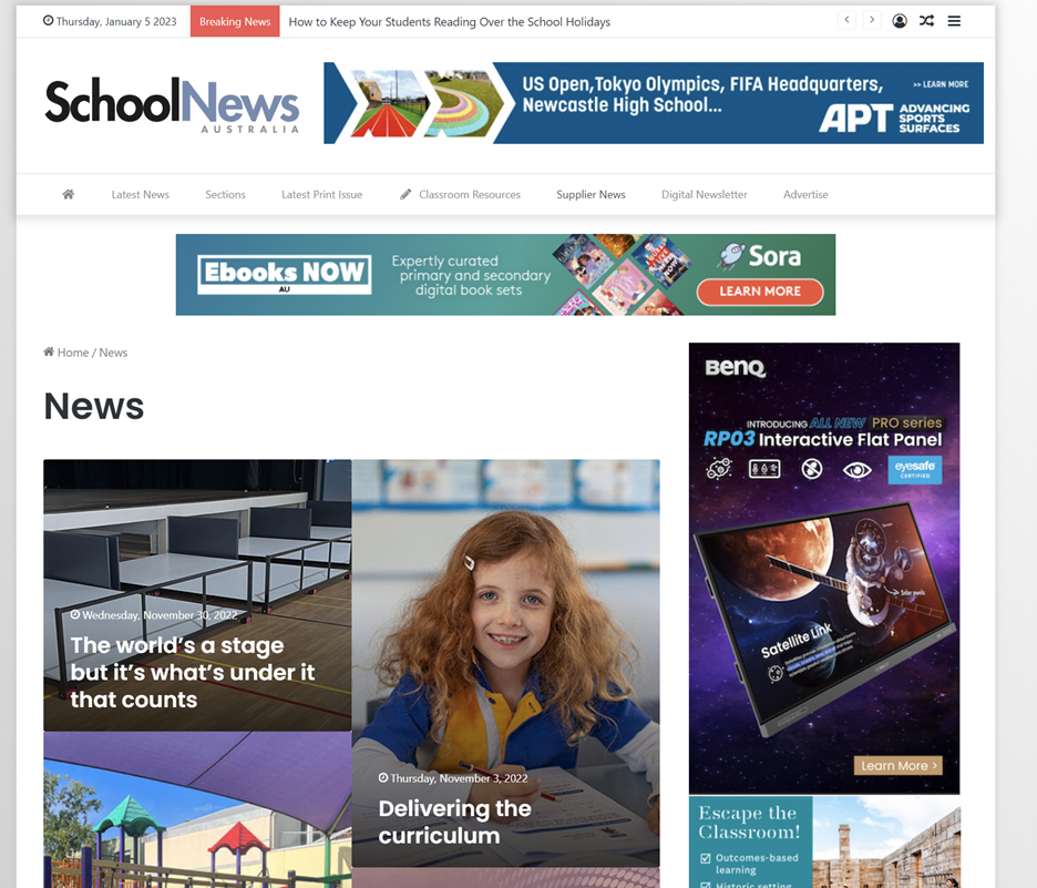 SchoolNews Australia