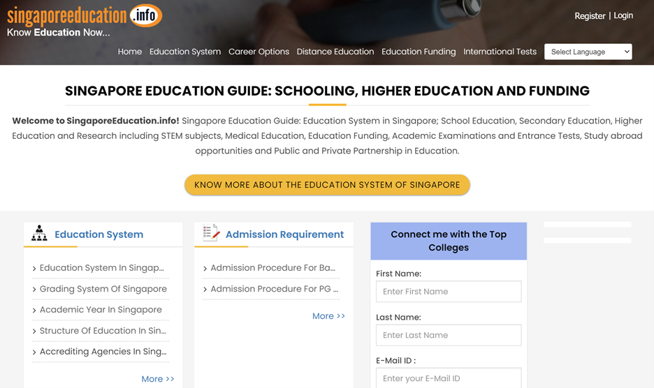 Singapore Education