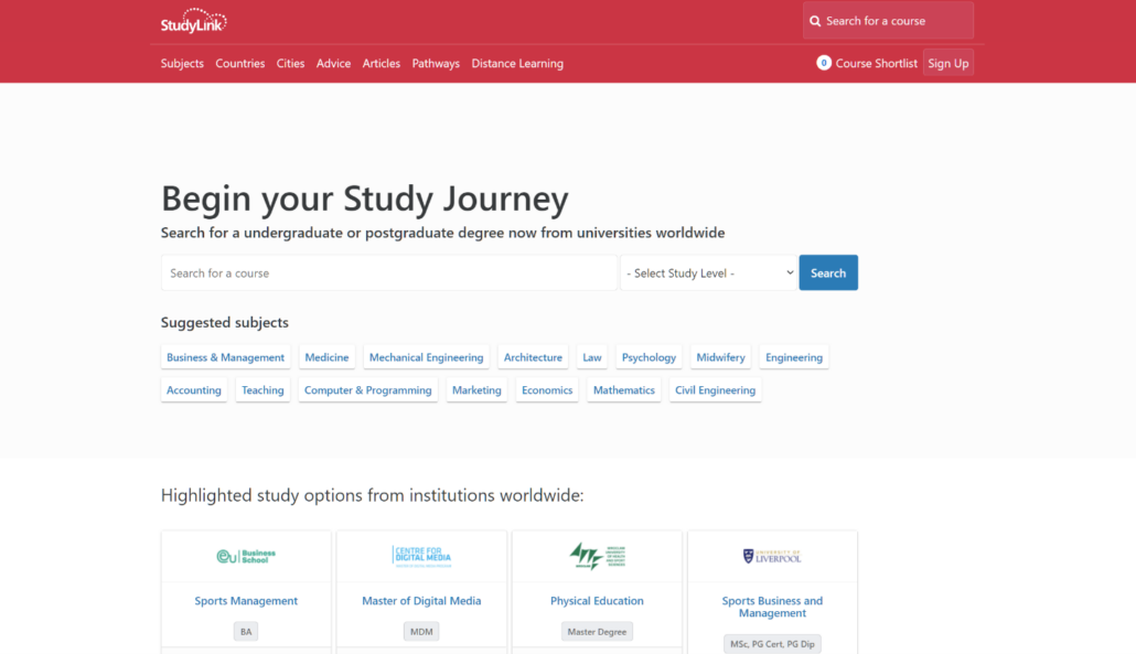 StudyLink