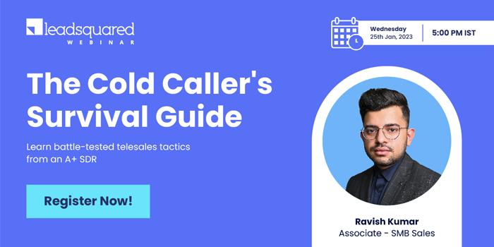The cold caller's survival guide