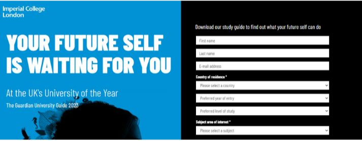 17 Education Workflow Automation Examples: Unlocking Smarter Enrollment 26 Imperial College of London Marketing Campaign