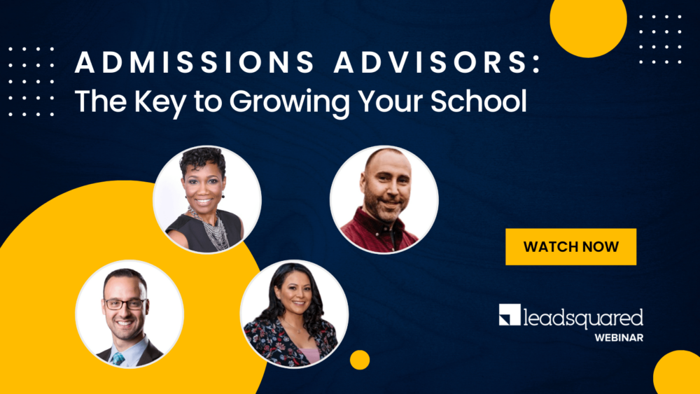 Admissions Advisors: The Key to Growing Your School