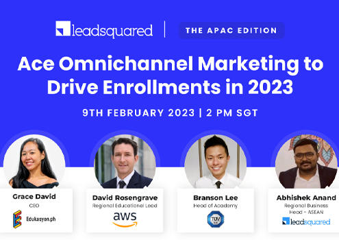 Omnichannel marketing to drive enrollments