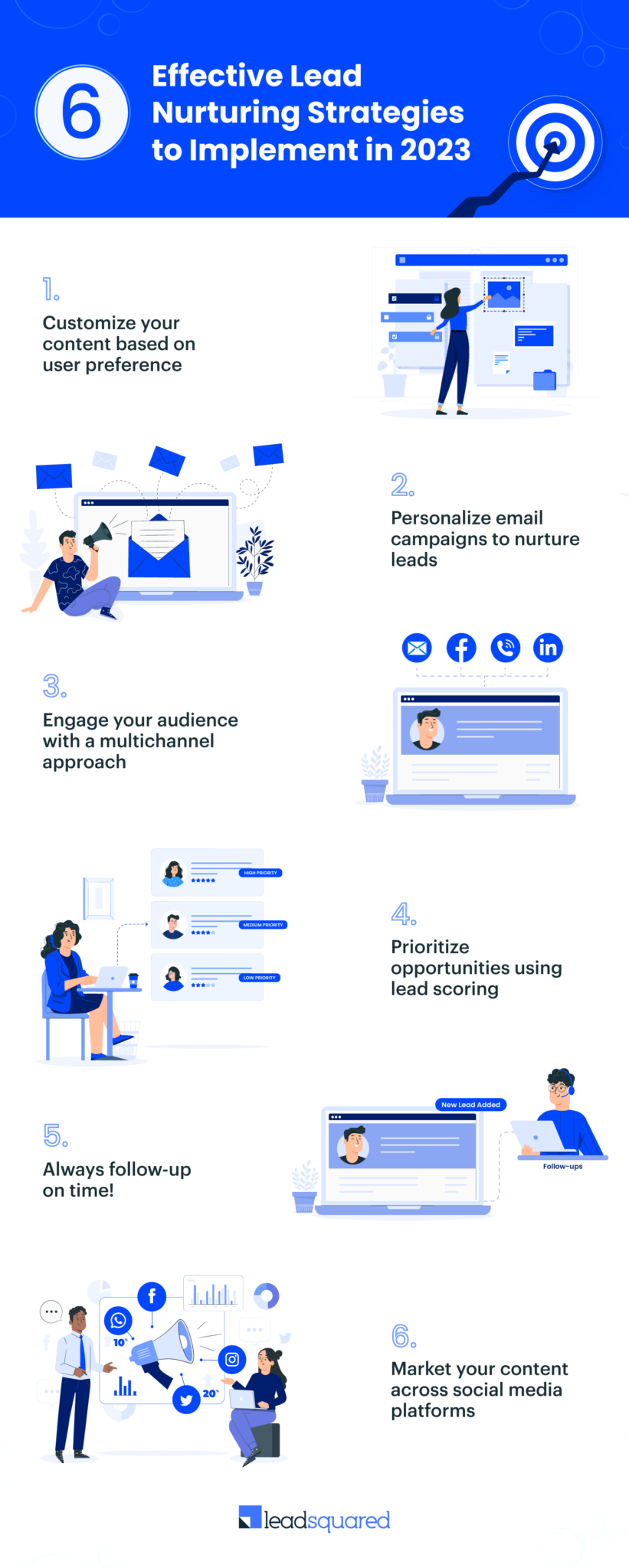 6 Lead Nurturing Strategies And How To Implement Them