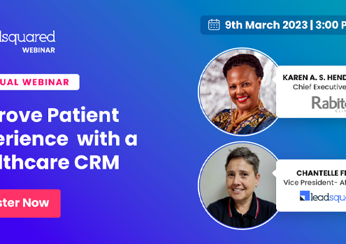 Improve Patient Experience with a Healthcare CRM