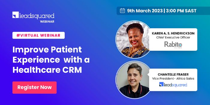 Improve Patient Experience with a Healthcare CRM