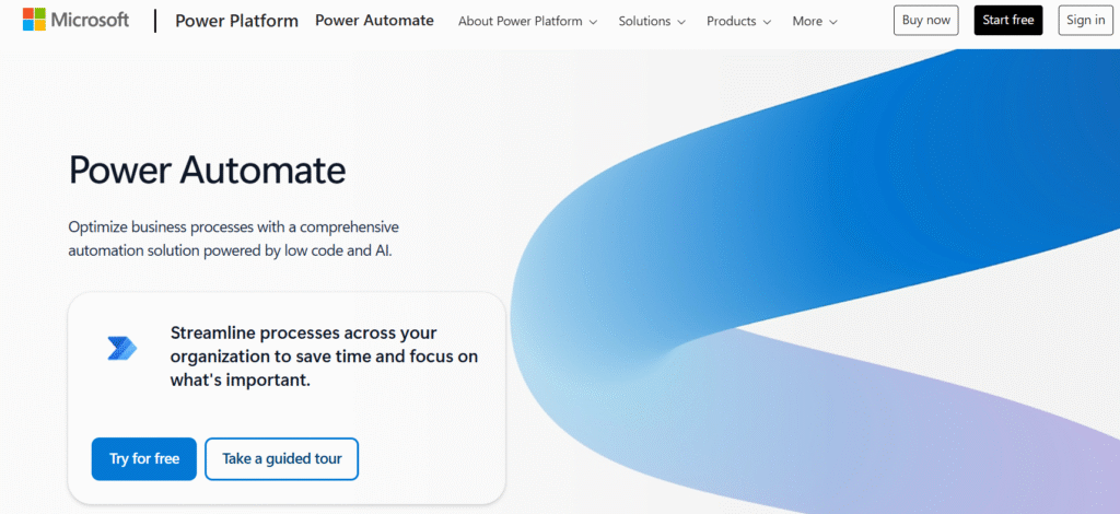 Microsoft Power Automate