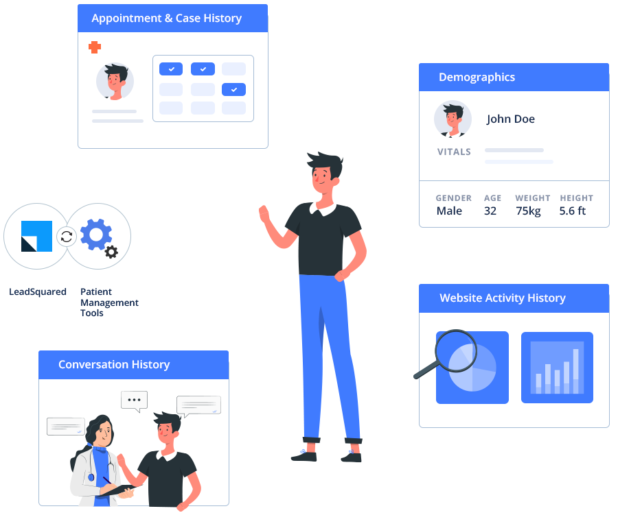 patient portal in hospital management software