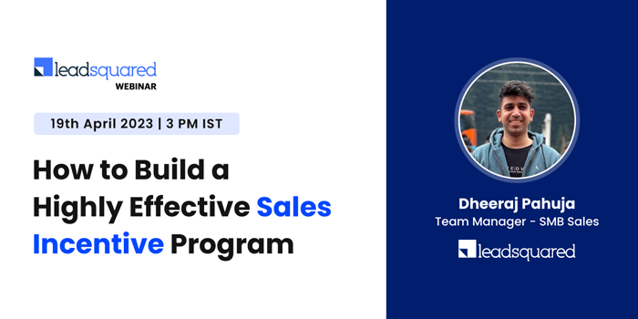 How to Build Effective Sales Incentive Program