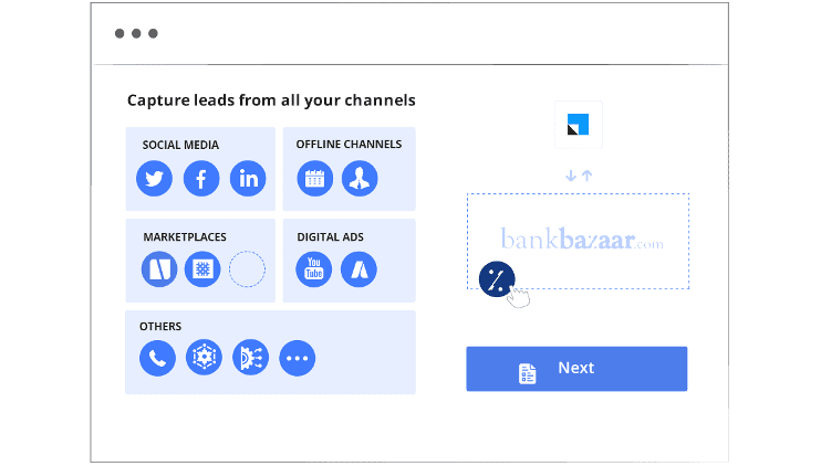 Lead capture integrations