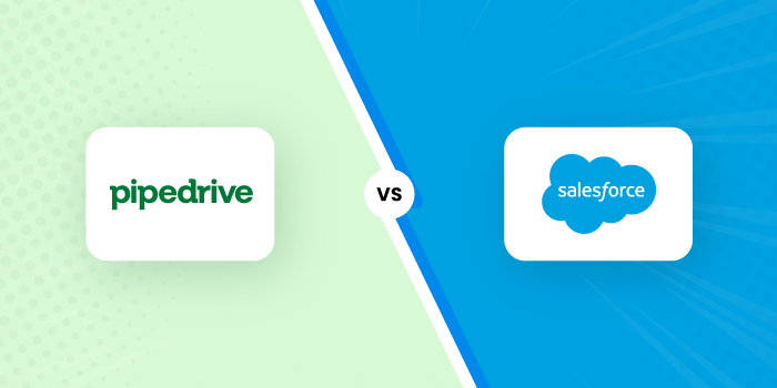 Pipedrive vs Salesforce