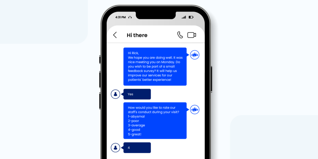 Retrieve Patient Data through a chatbot
