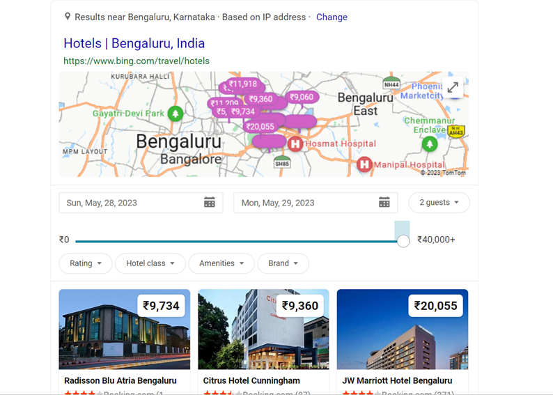 local seo for hotel lead generation