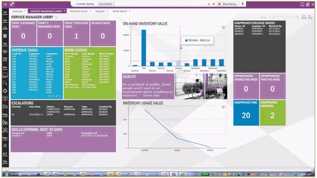 IFS Field Service Management Software