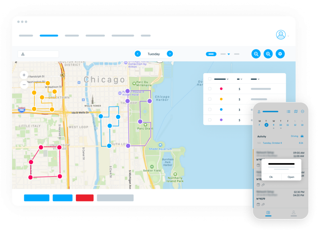 Praxedo Field Service Management Software 