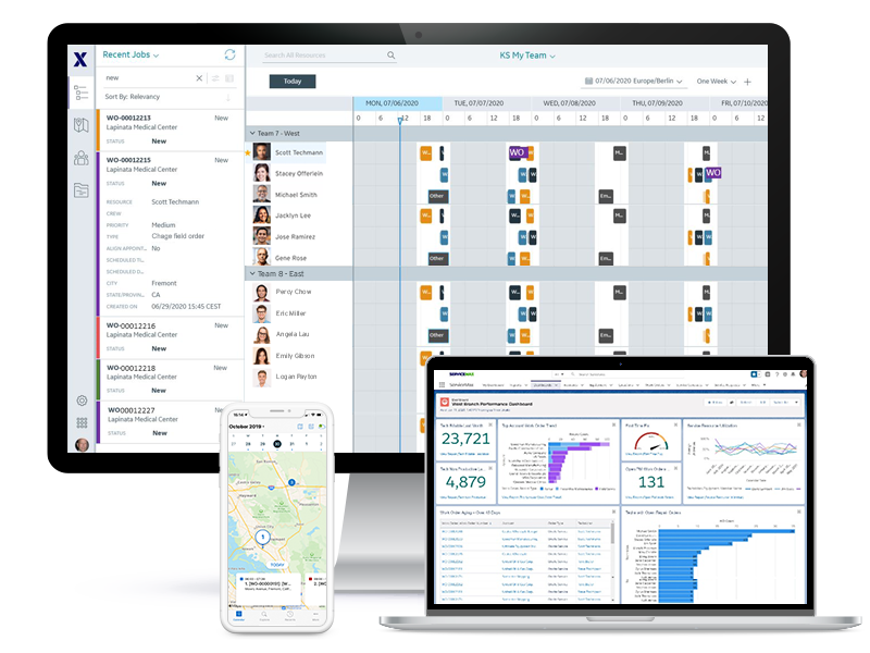 ServiceMax Core Field force management software 