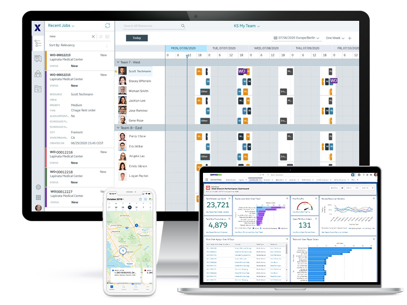 ServiceMax Core Field force management software 