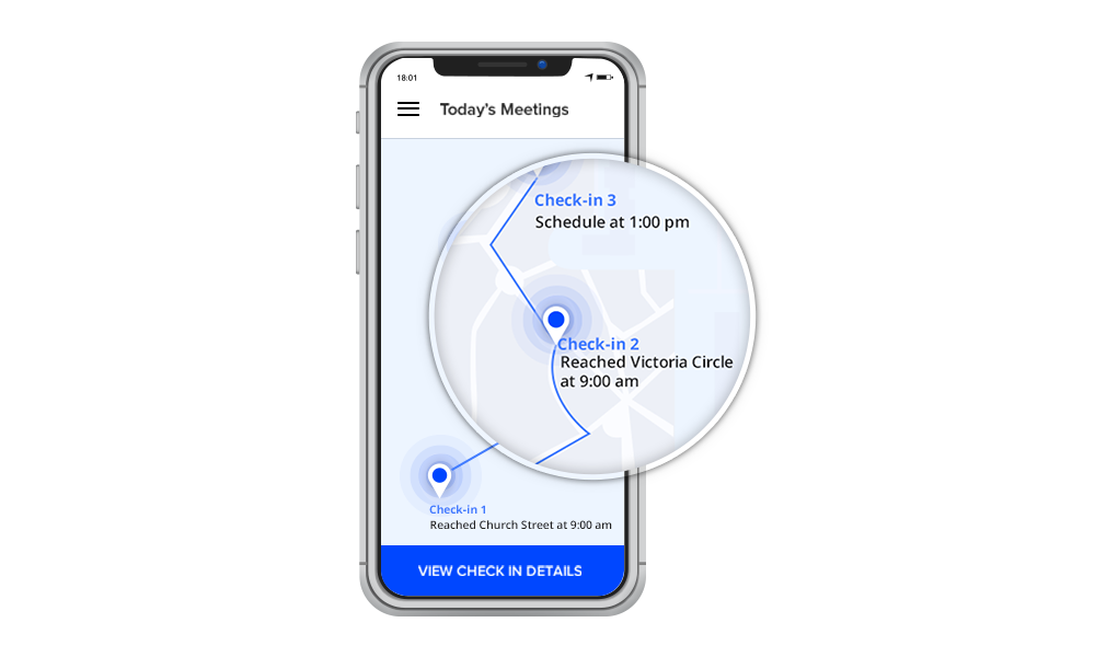 field force management software-geotracking