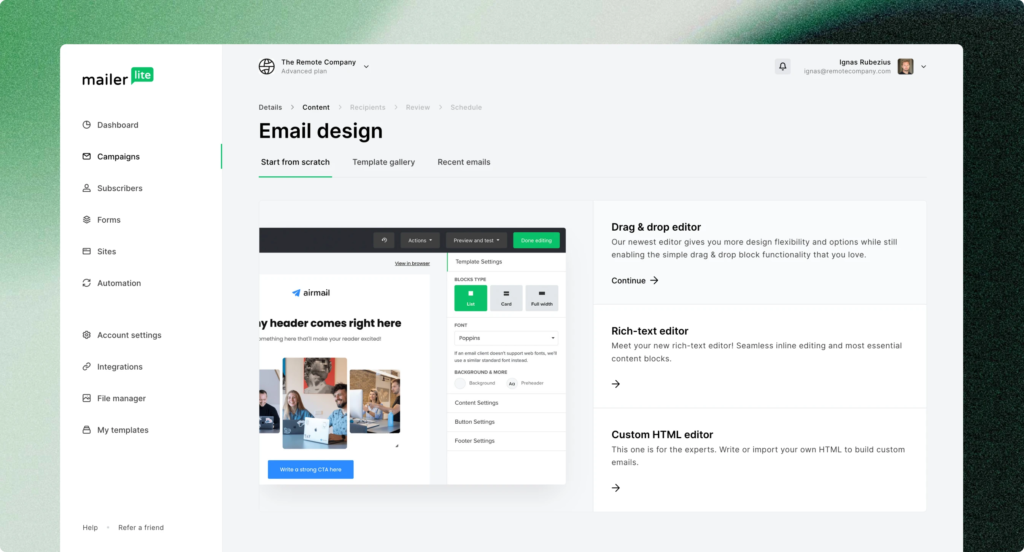 15 Best Alternatives to ActiveCampaign for SMBs 7 73b02fae095068a630e057b2d5fd312c
