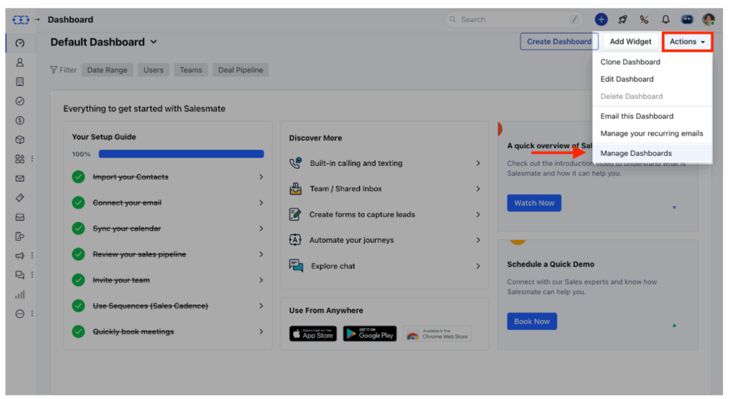 15 Best Alternatives to ActiveCampaign for SMBs 8 Salesmate - alternatives to Activecampaign