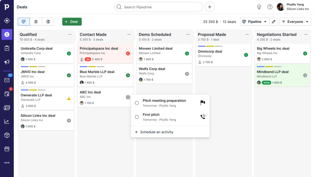 pipedrive an alternative to less annoying crm