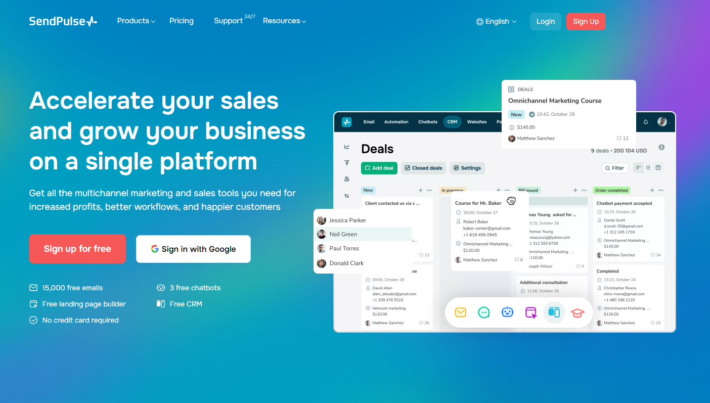 sales pulse crm software