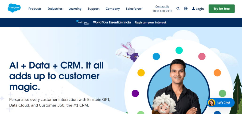 salesforce an alternative to monday crm