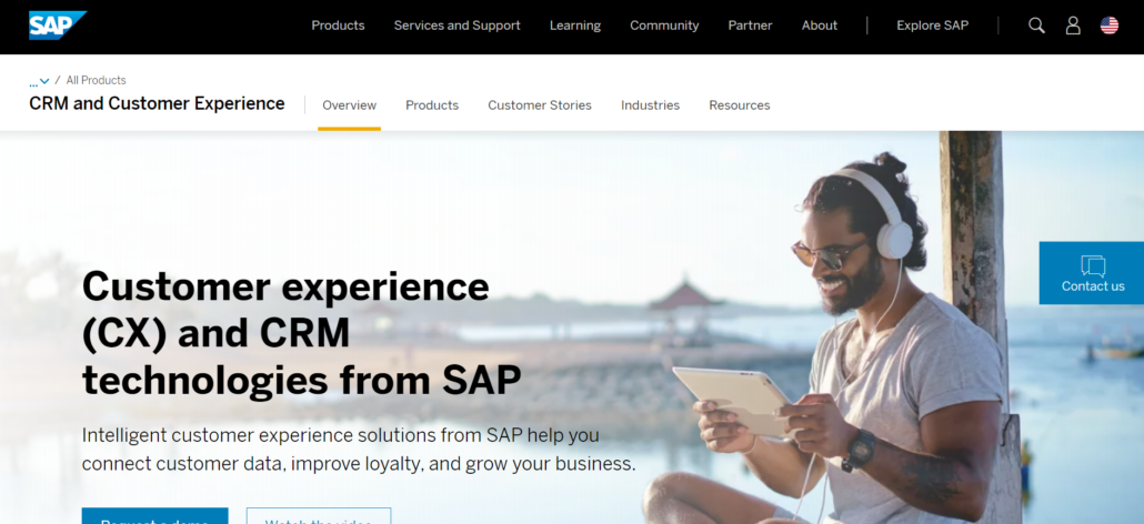 List of best CRM software in India - SAP crm software