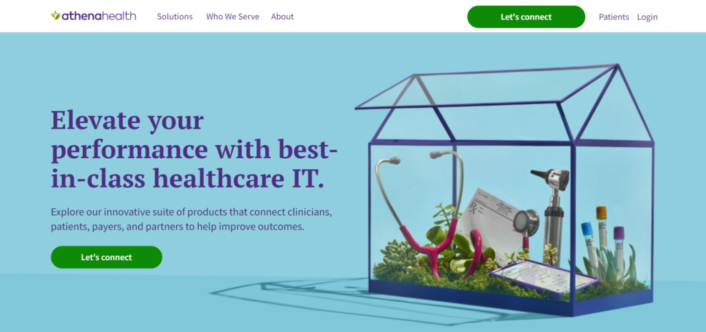 athenahealth healthcare software