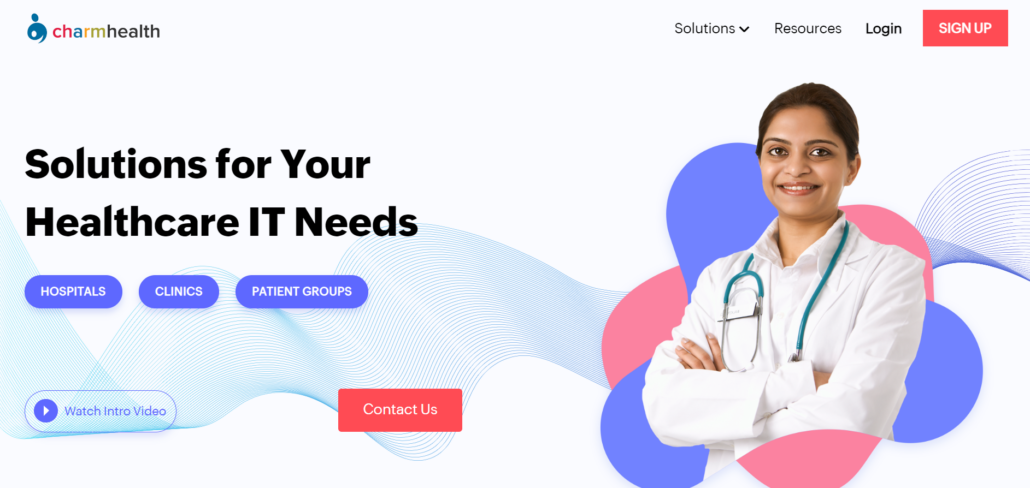 charmhealth healthcare software