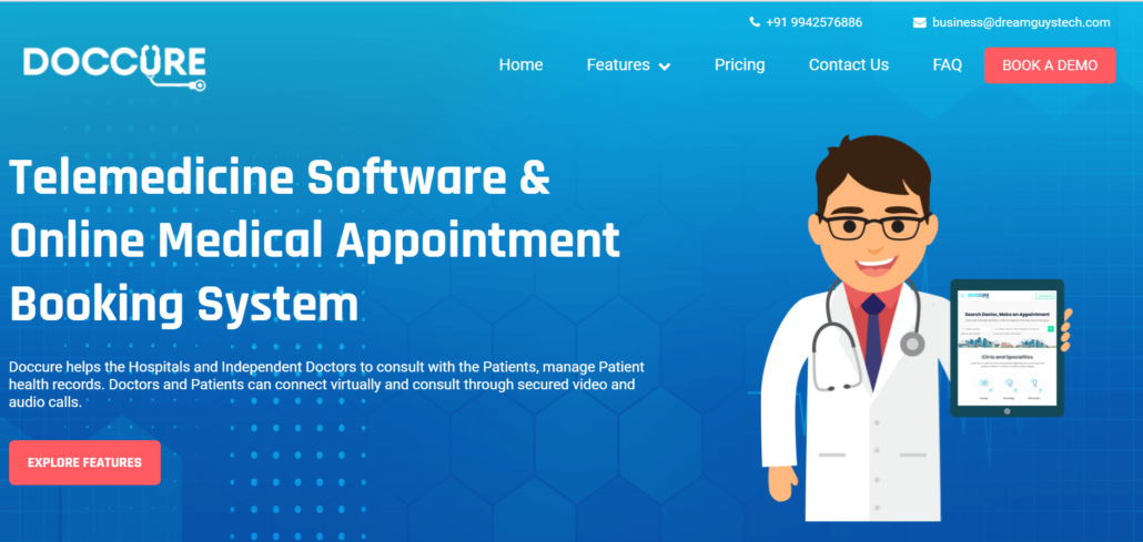 doccure healthcare software