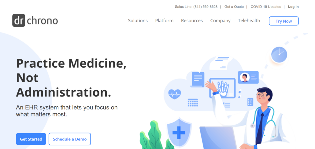 drchrono healthcare software