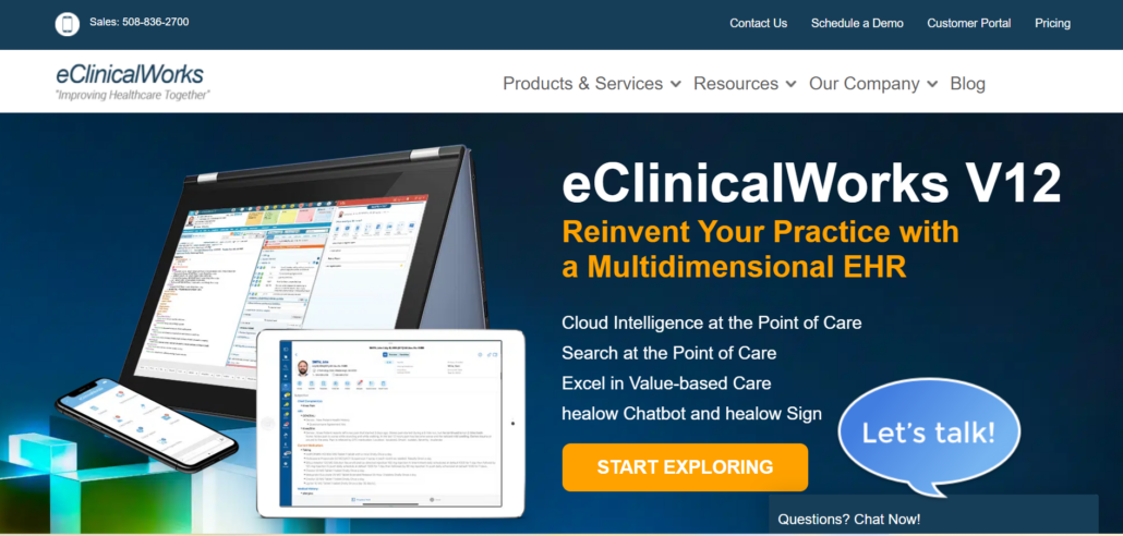 eclinicalworks healthcare software