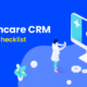 healthcare crm buyer's checklist