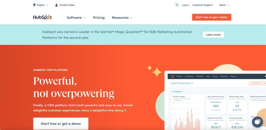 hubspot Email Marketing Tool