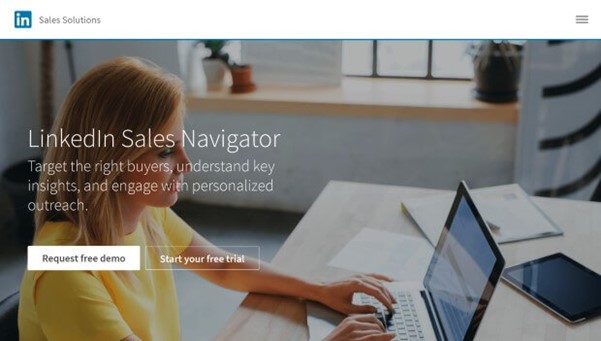 linkedin sales navigator Sales Lead Generation Tool