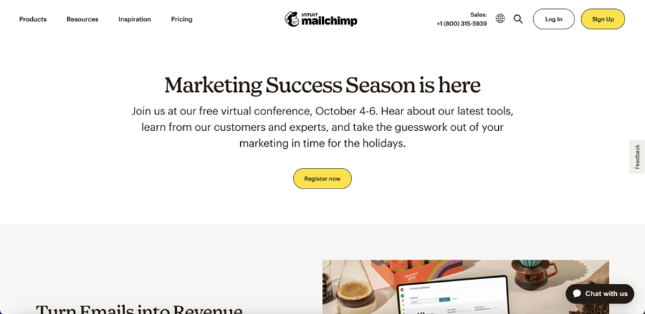 mailchimp Email Marketing Tool