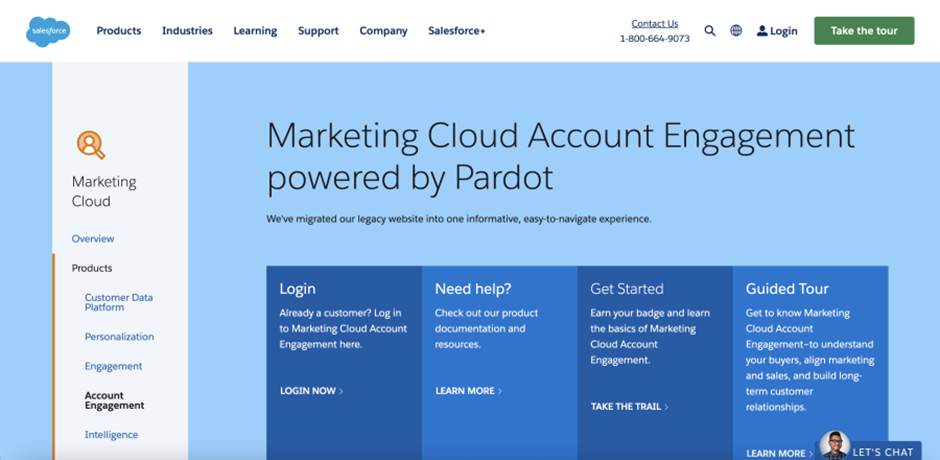 pardot Complete Marketing Automation and CRM Tool