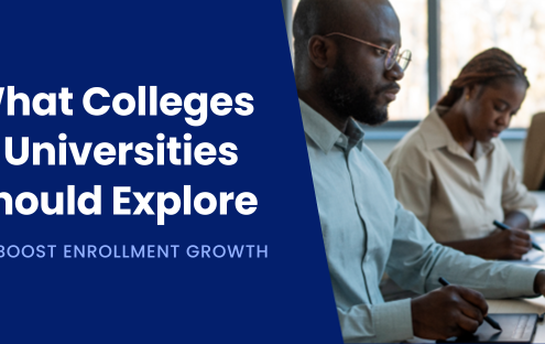 what colleges & universities should explore to boost enrollment growth 4 Areas Colleges and Universities Should Explore to Boost Enrollment Growth
