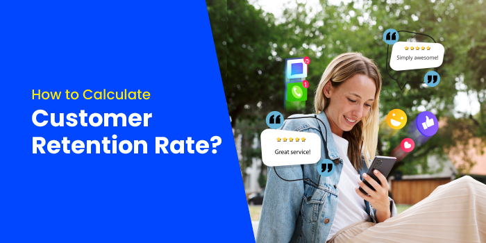 How to calculate customer retention rate