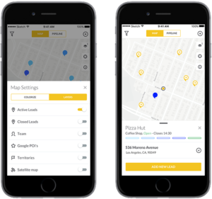 Spotio - Sales tracking app
