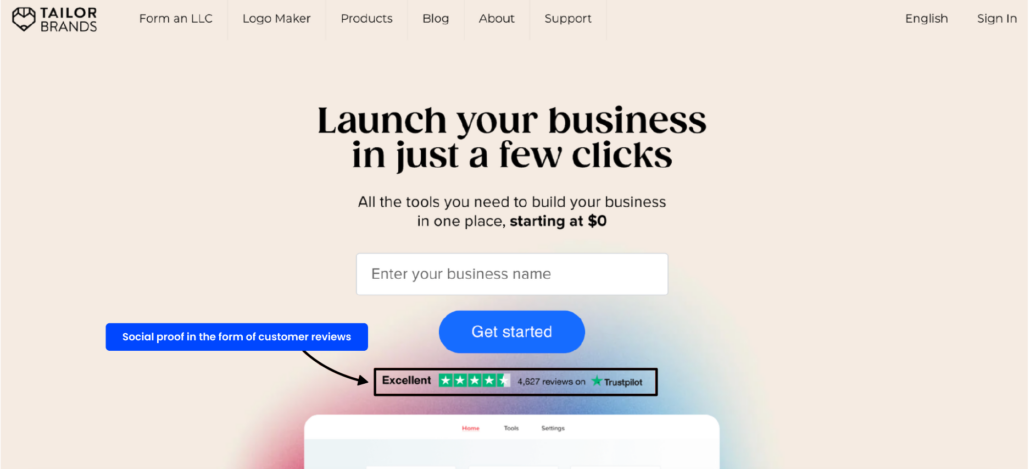 Optimize landing pages