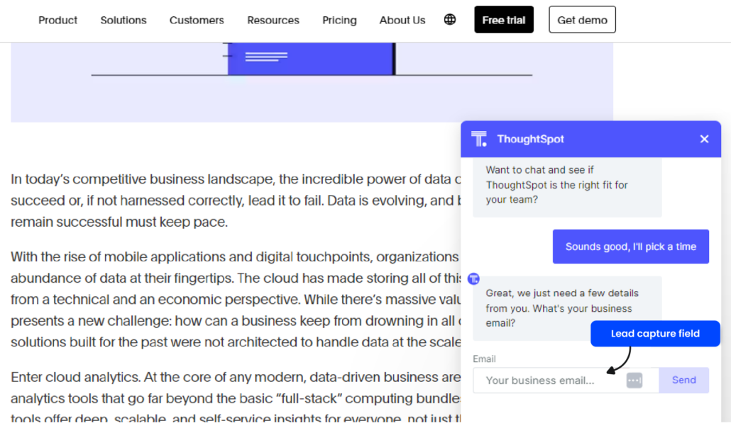 retargeting to nurture leads