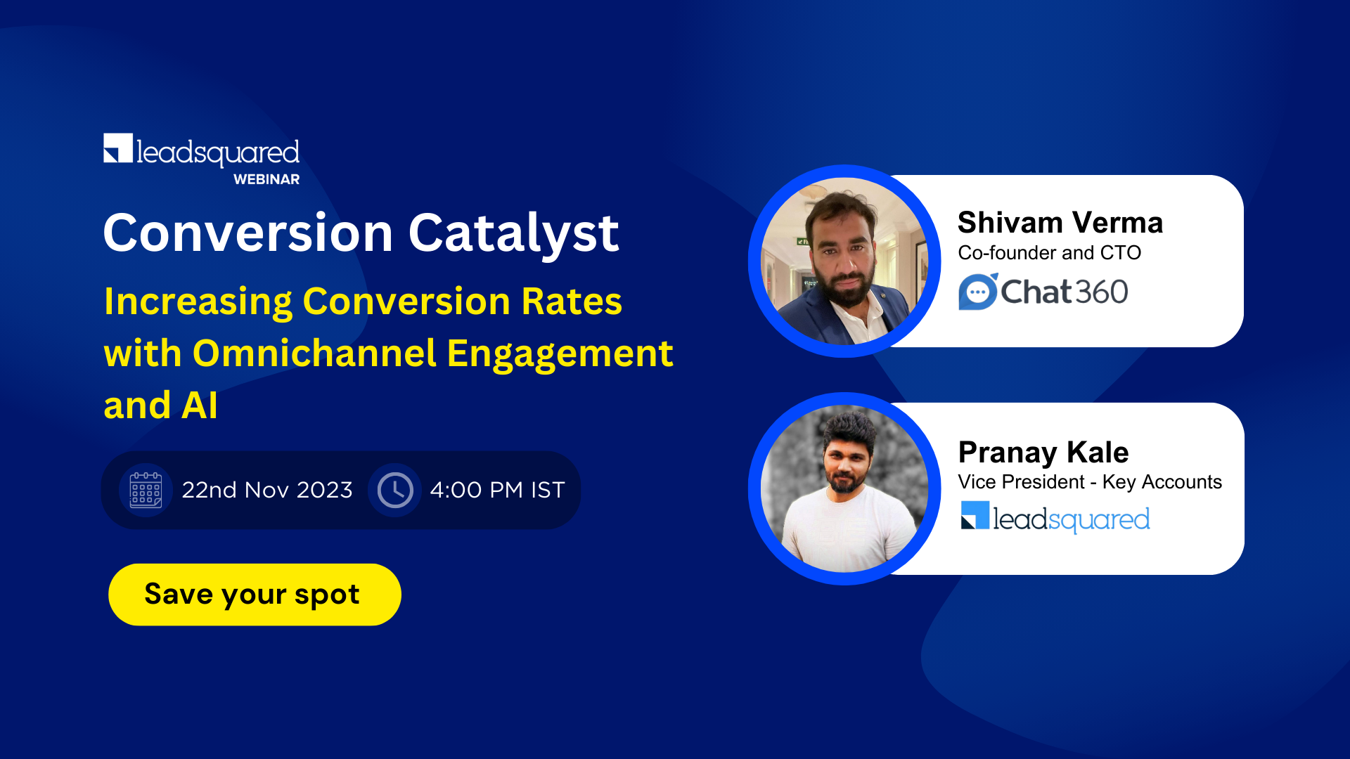 The All-New Marketing Powerhouse – LeadSquared 41 Increasing Conversion Rates with Omnichannel Engagement and AI