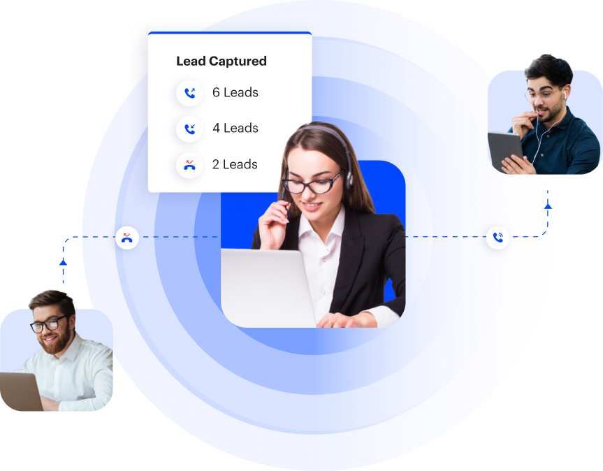 lead capture and tracking