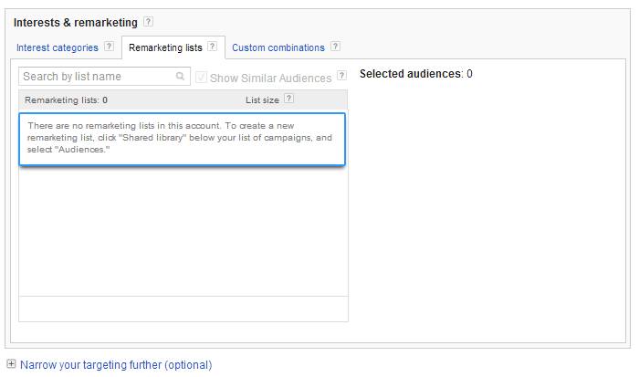 Google Remarketing Step by Step Guide for Beginners 5 20