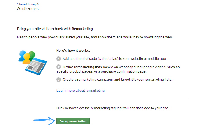Google Remarketing Step by Step Guide for Beginners 7 22
