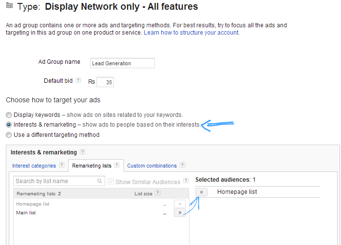 Google Remarketing Step by Step Guide for Beginners 10 25