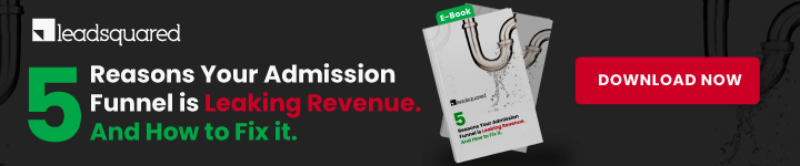 Admission funnel ebook