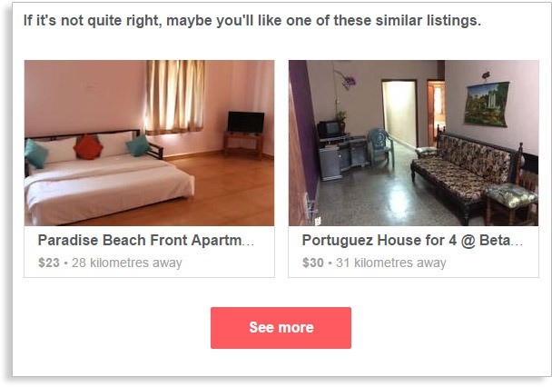 Drip marketing examples - airbnb